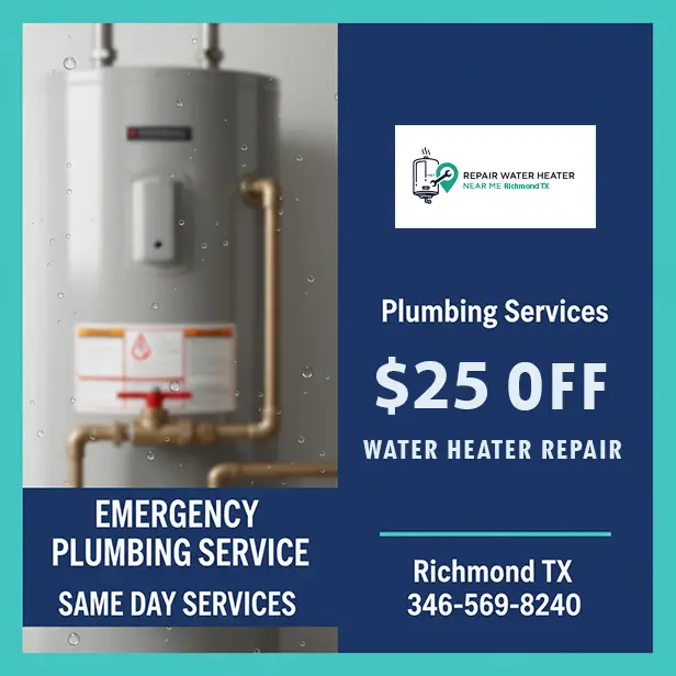 Get Offer water heater Coupon